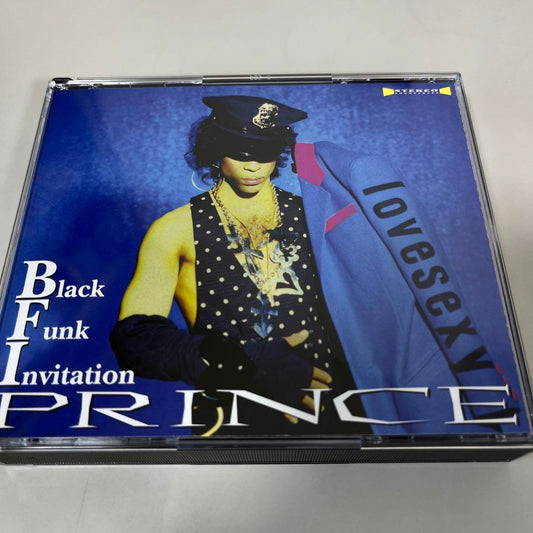Prince Black Funk Invitation