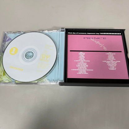 Prince Black Funk Invitation