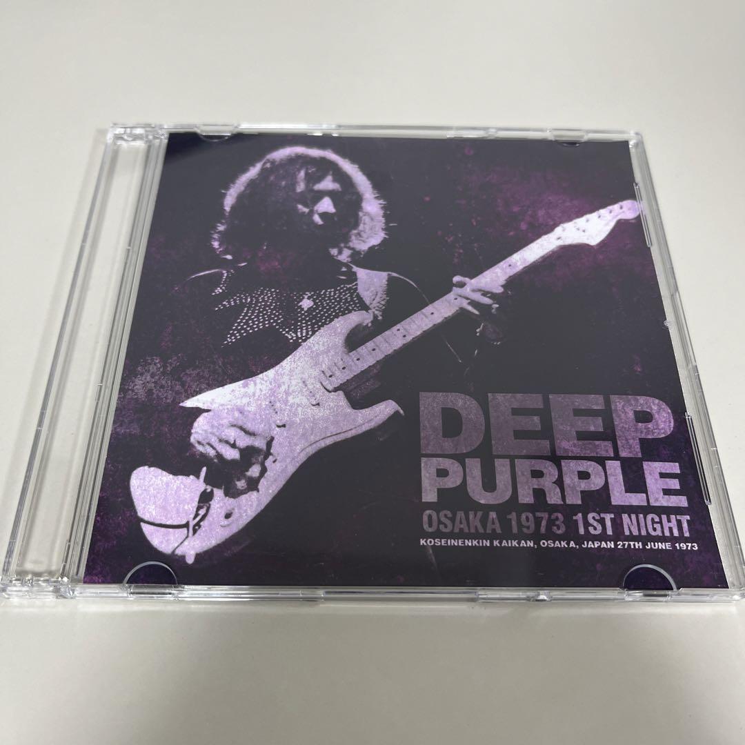 Deep Purple Osaka 1973 1St Night