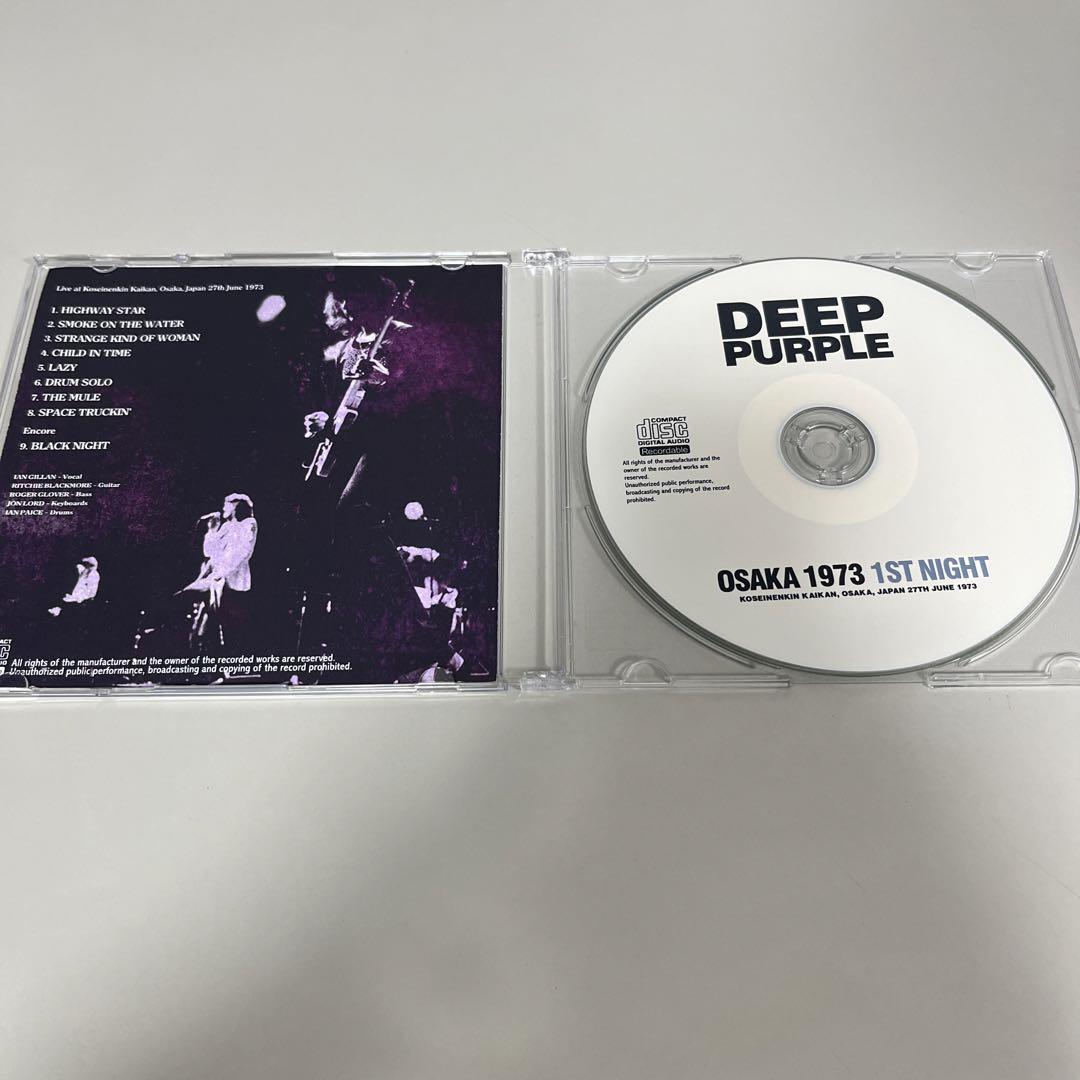 Deep Purple Osaka 1973 1St Night