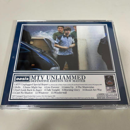 Oasis Mtv Unliammed