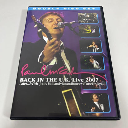 Paul Mccartney Back In The U.K. 2007