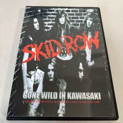 Skid Row Gone Wild In Kawasaki