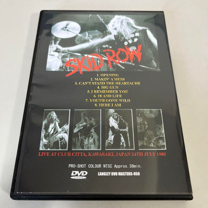 Skid Row Gone Wild In Kawasaki