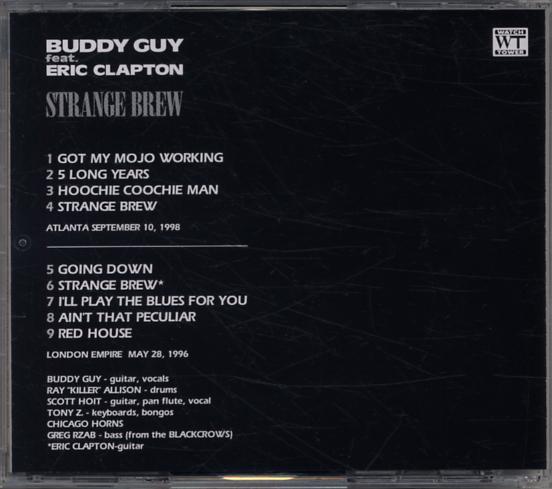 Buddy Guy Feat.Eric Clapton Strange Bre