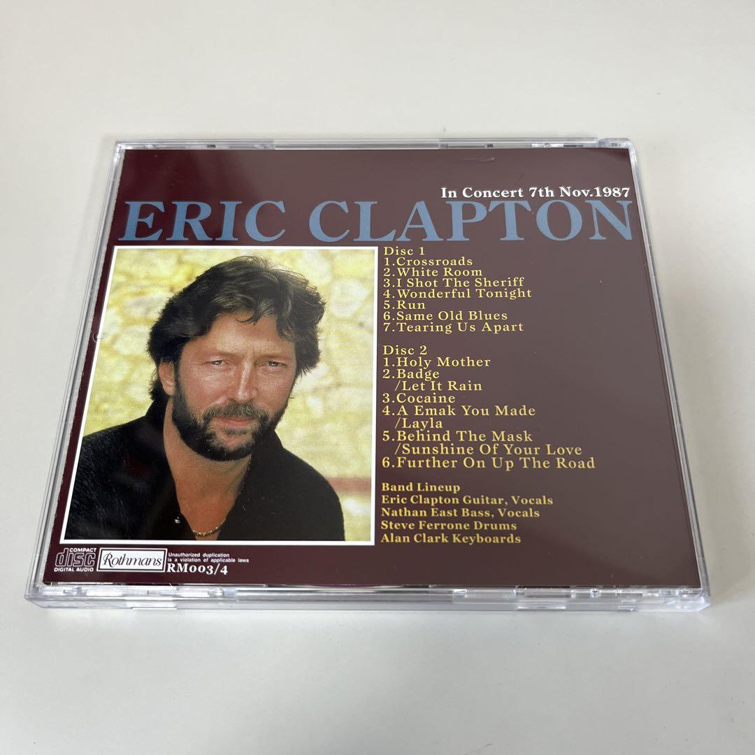 Eric Clapton August In November