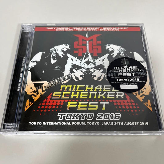 Michael Schenker Fest Osaka 2016