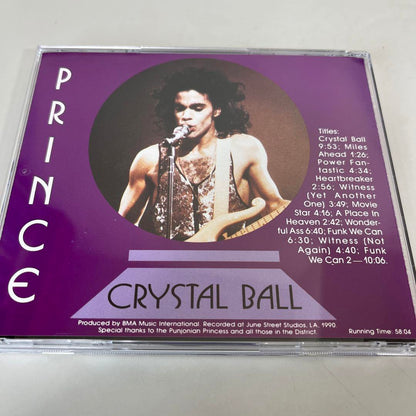Prince Crystal Ball