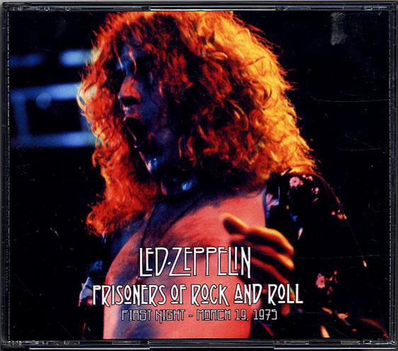 Led Zeppelin Prisoners Of R 1St Night