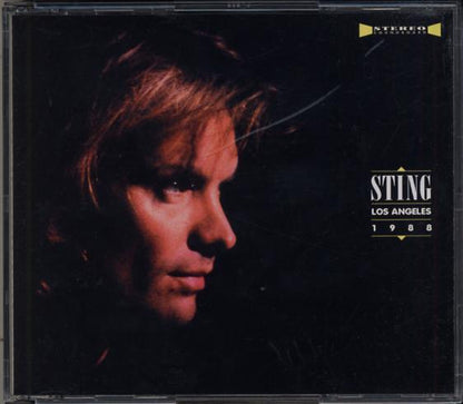 Sting Los Angeles 1988