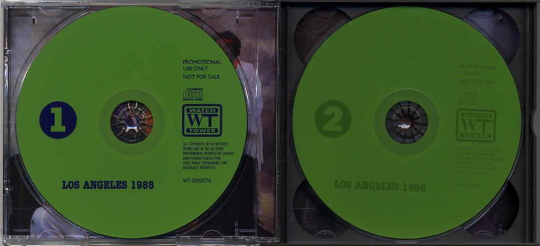 Sting Los Angeles 1988
