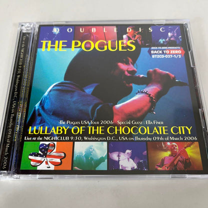 The Pogues Lullaby Of Chocolate Cit