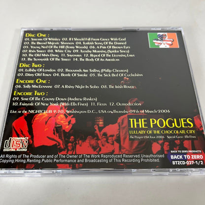 The Pogues Lullaby Of Chocolate Cit