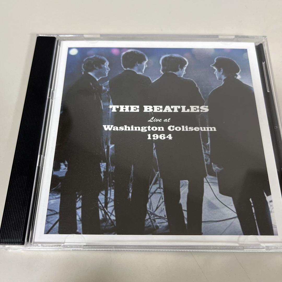 Beatles Live At Washington Coliseum 64