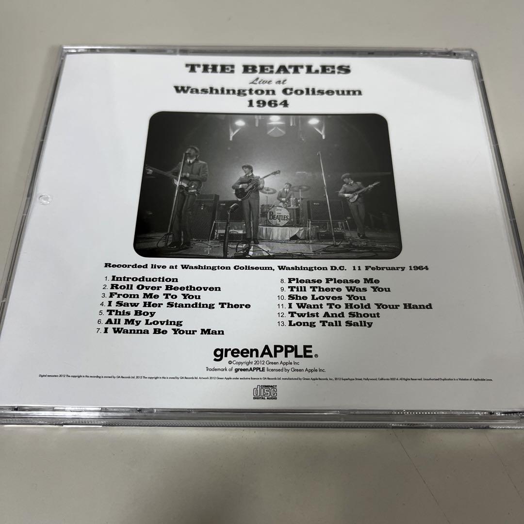 Beatles Live At Washington Coliseum 64