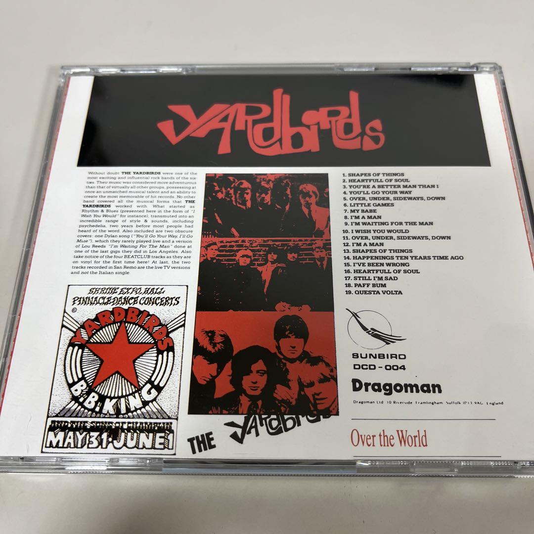 Yardbirds Over The World