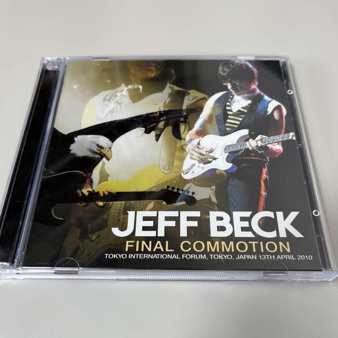 Jeff Beck Final Commotion