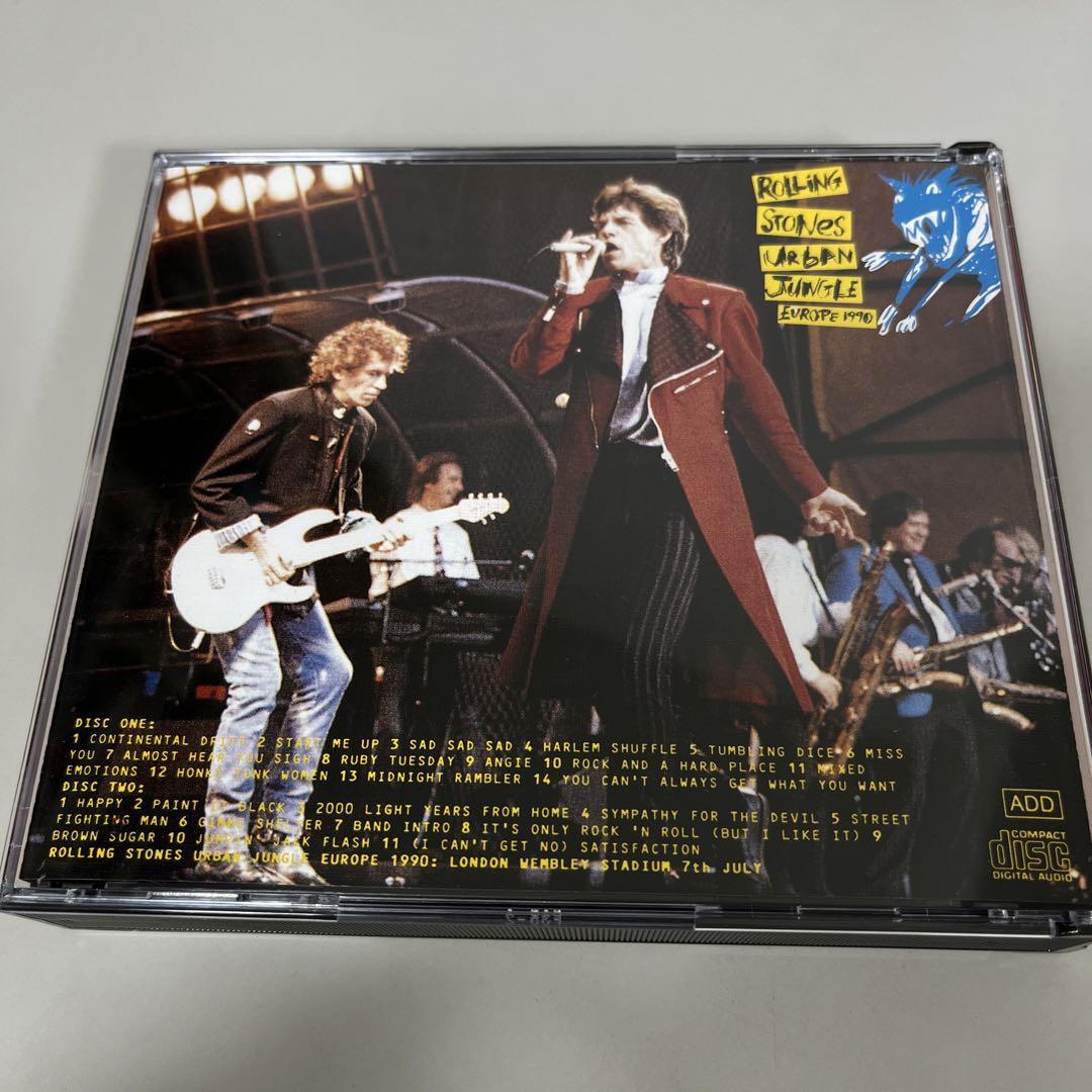 Rolling Stones Urban Jungle