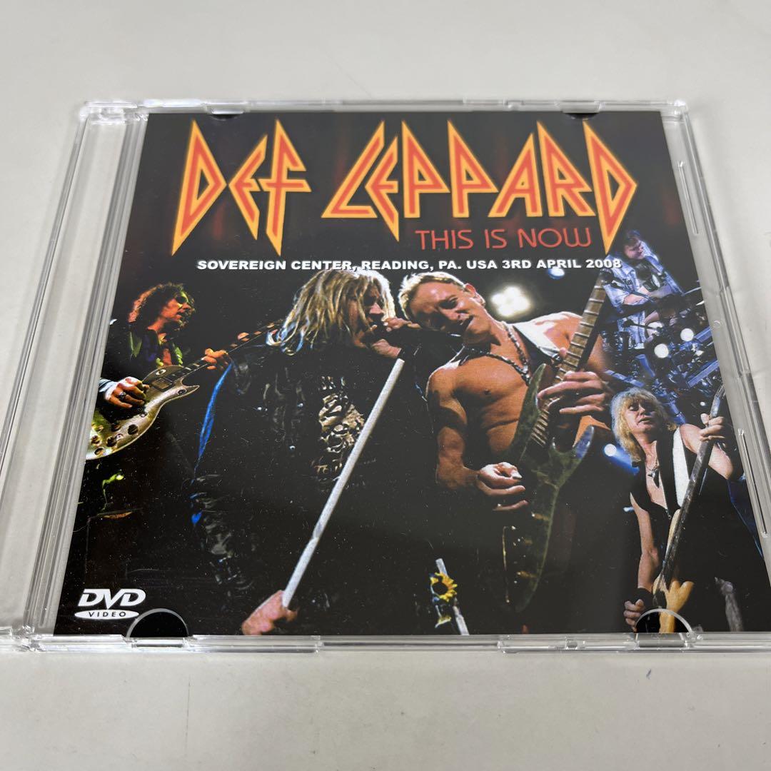 DEF LEPPARD 来日パンフレット Def Leppard デフ・レパード/Kanagawa,Japan 11.4.2023 Complete