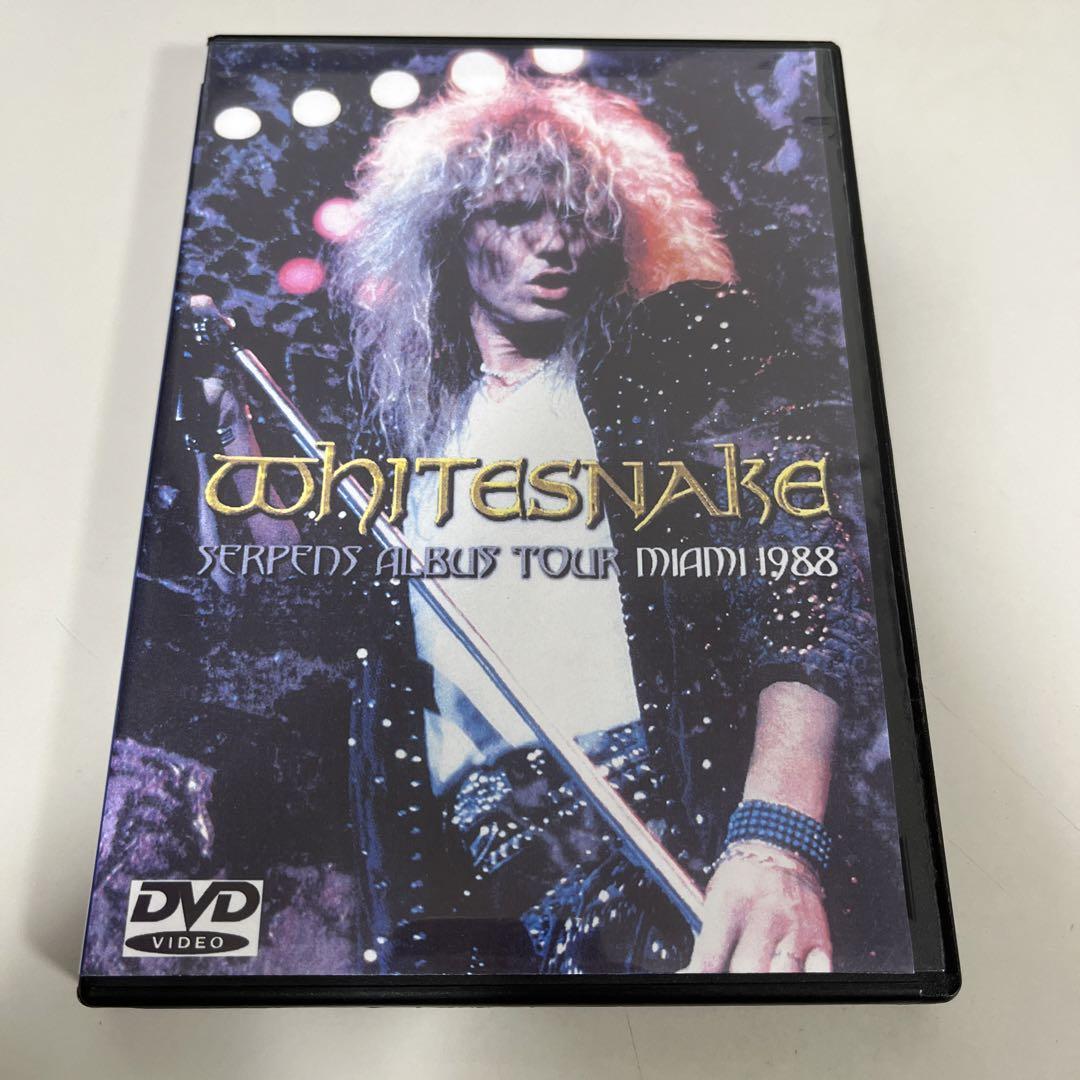 Whitesnake Serpens Albums Tour Miami 88