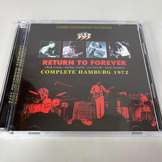 Return To Forever Hamburg 1972