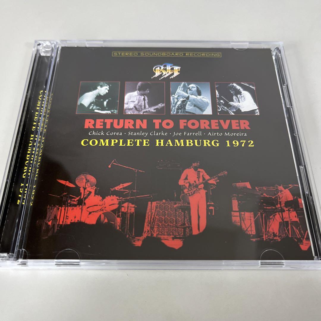 Return To Forever Hamburg 1972