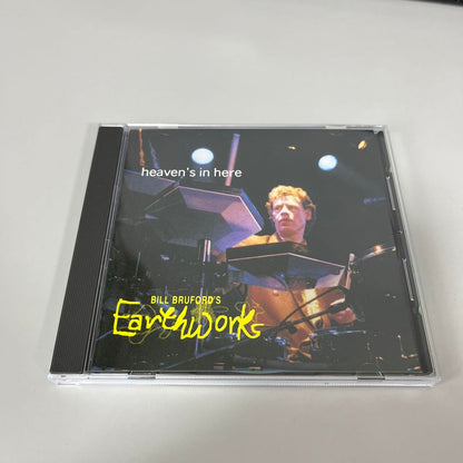 Bill Bruford'S Earthworks Heaven'S In