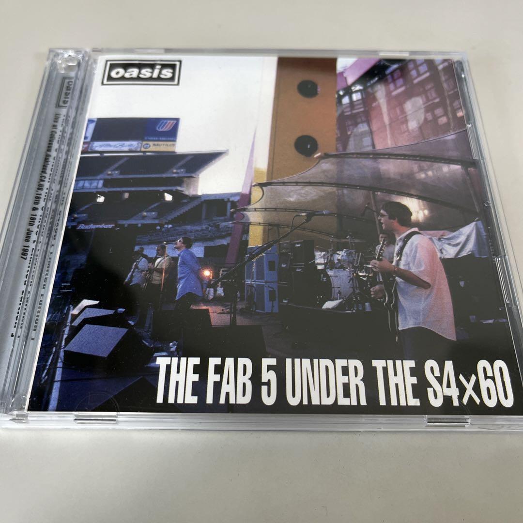 Oasis The Fab 5 Under S4 60