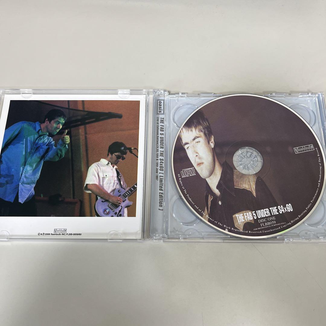 Oasis The Fab 5 Under S4 60