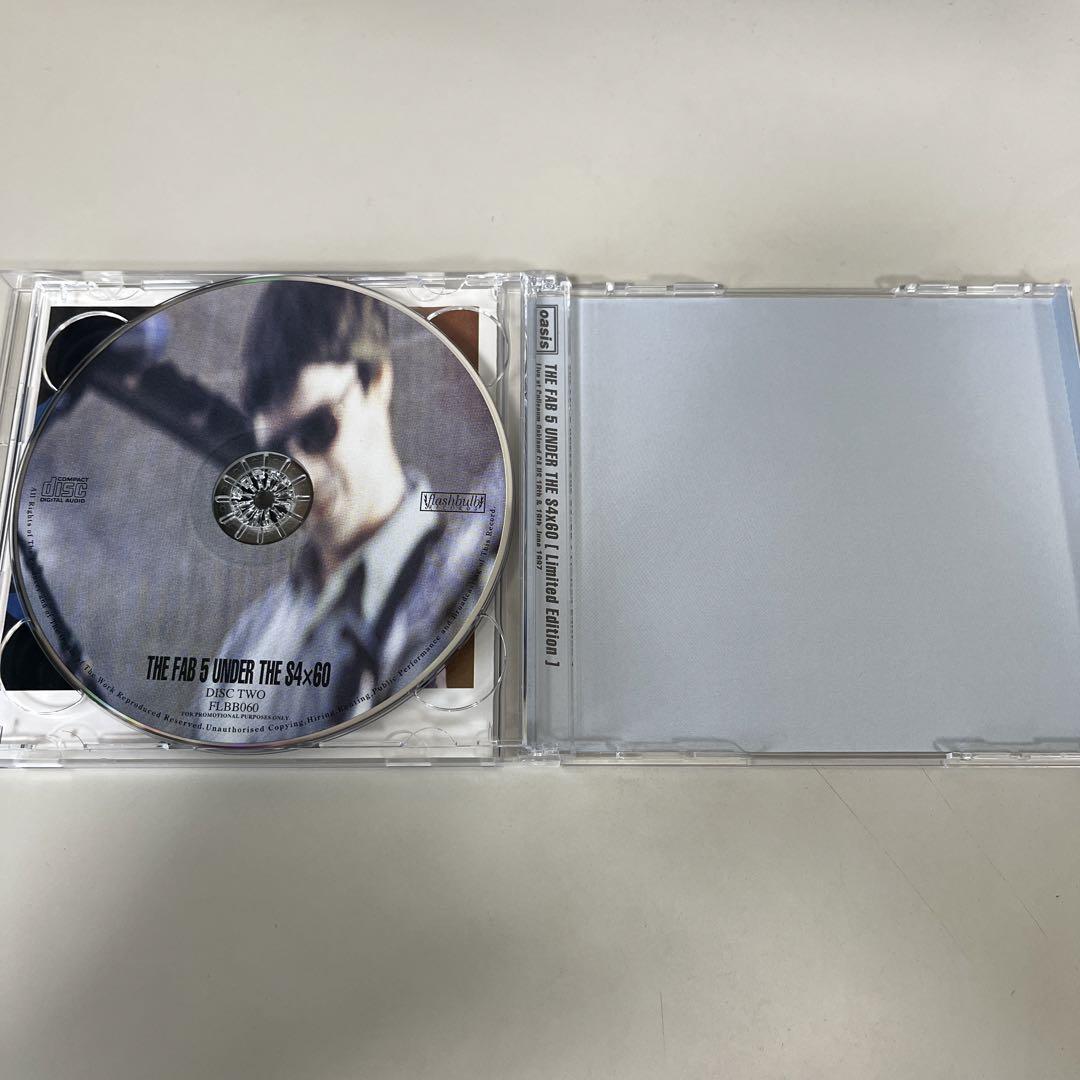 Oasis The Fab 5 Under S4 60