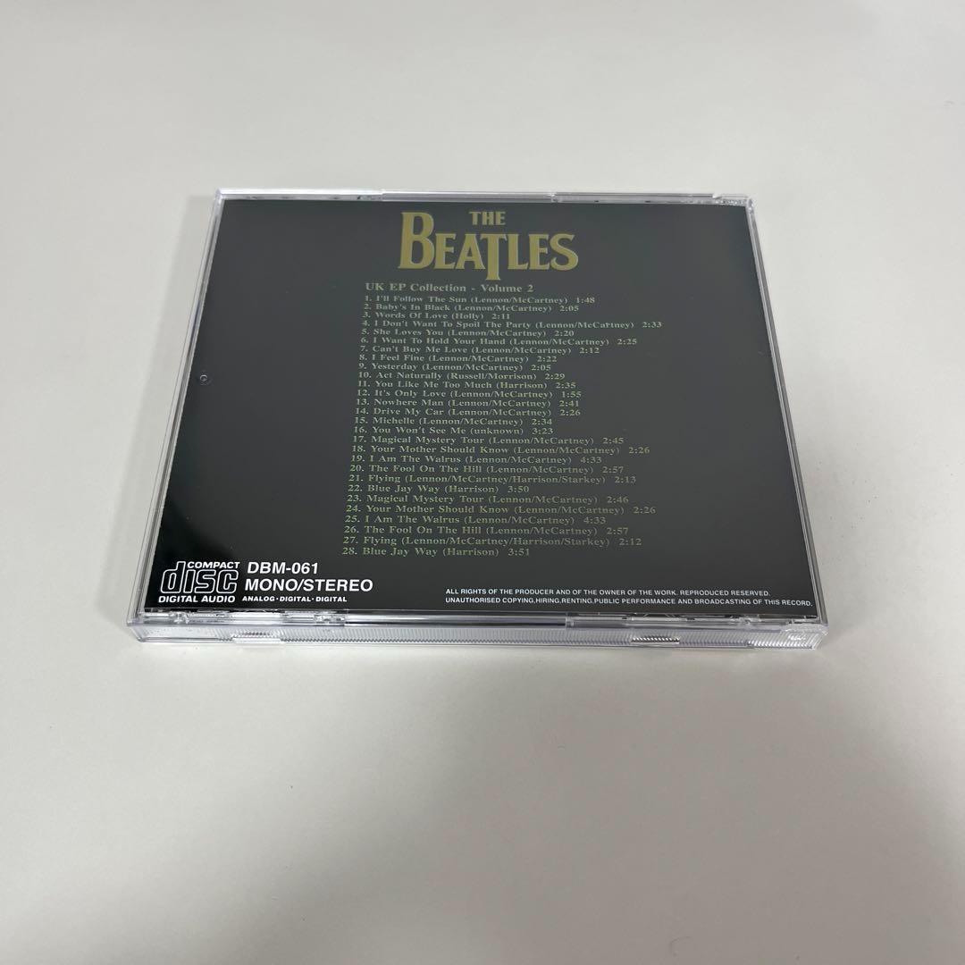 Ep Collection Beatles Uk Ep Collection - Volume 2 – MochiobaseCD