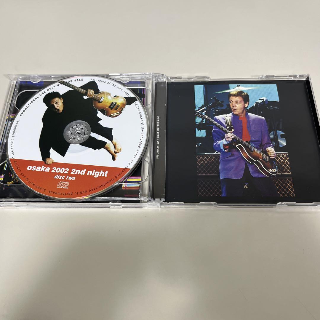 Paul Mccartney Osaka 2002 2Nd Night
