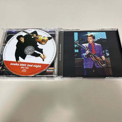 Paul Mccartney Osaka 2002 2Nd Night