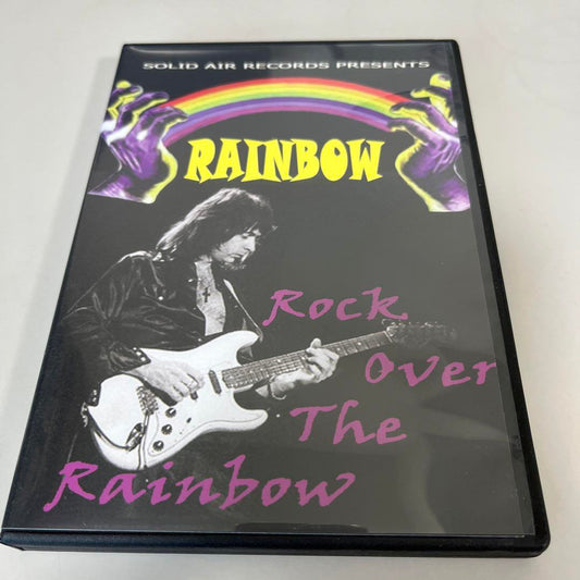 Rainbow Rock Over The