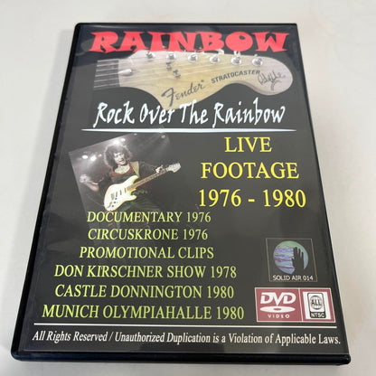 Rainbow Rock Over The