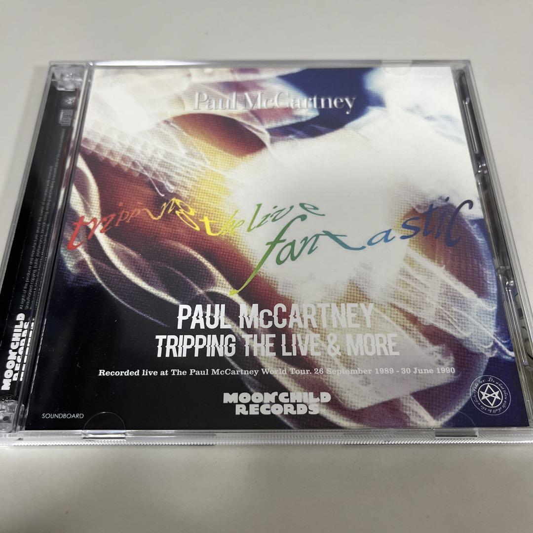 Paul Mccartney Tripping The Live More