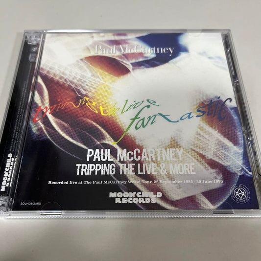 Paul Mccartney Tripping The Live More