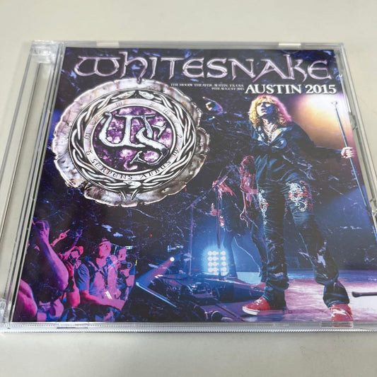 Whitesnake Austin 2015