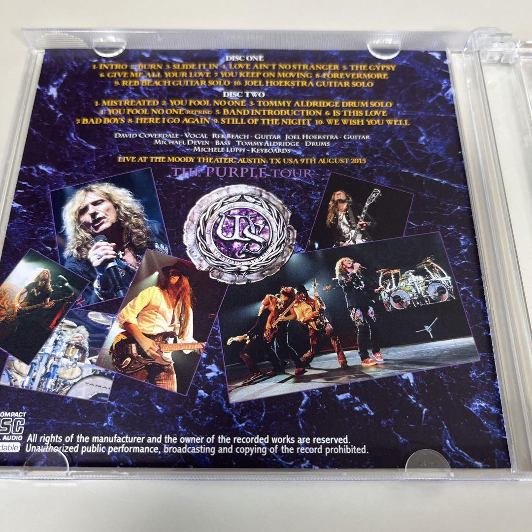 Whitesnake Austin 2015