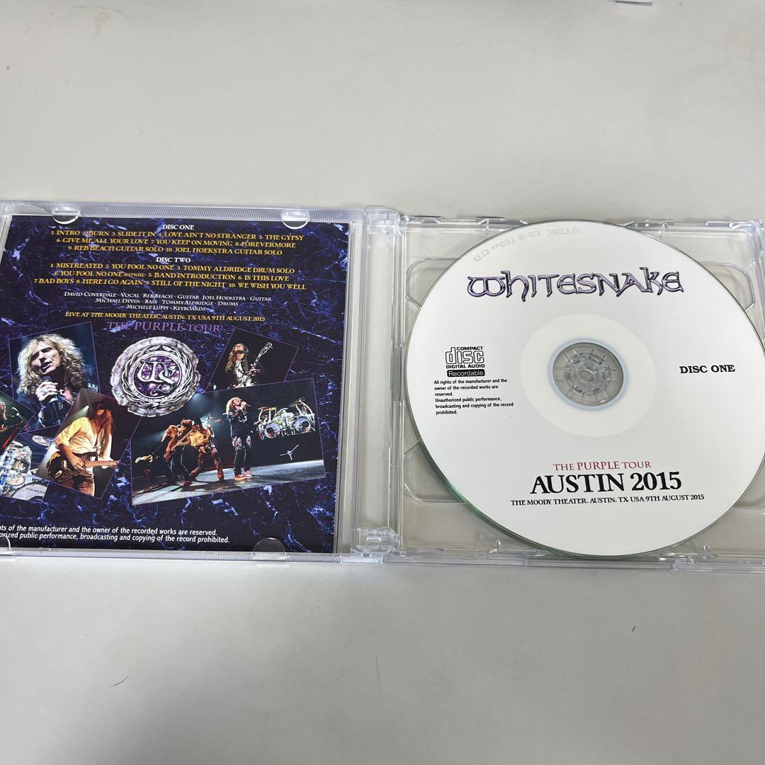 Whitesnake Austin 2015
