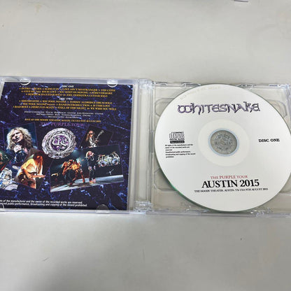 Whitesnake Austin 2015