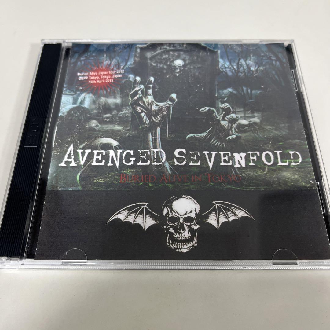 Avenged Sevenfold Buried Alive In Tokyo