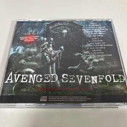 Avenged Sevenfold Buried Alive In Tokyo