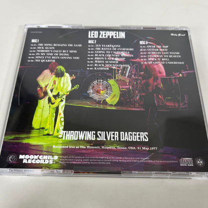 Led Zeppelin Throwing Silver Daggers