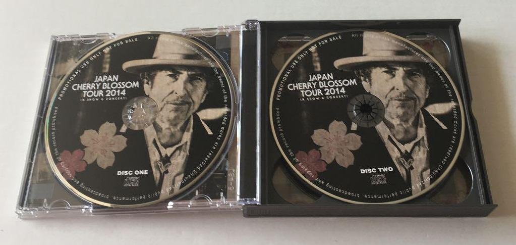 Bob Dylan Japan Cherry Blossom Tour