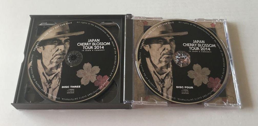 Bob Dylan Japan Cherry Blossom Tour