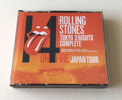 Rolling Stones Tokyo 3 Nights Complete