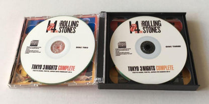 Rolling Stones Tokyo 3 Nights Complete