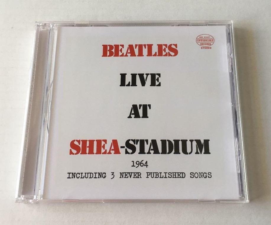 Beatles Live At Shea-Stadium 1964