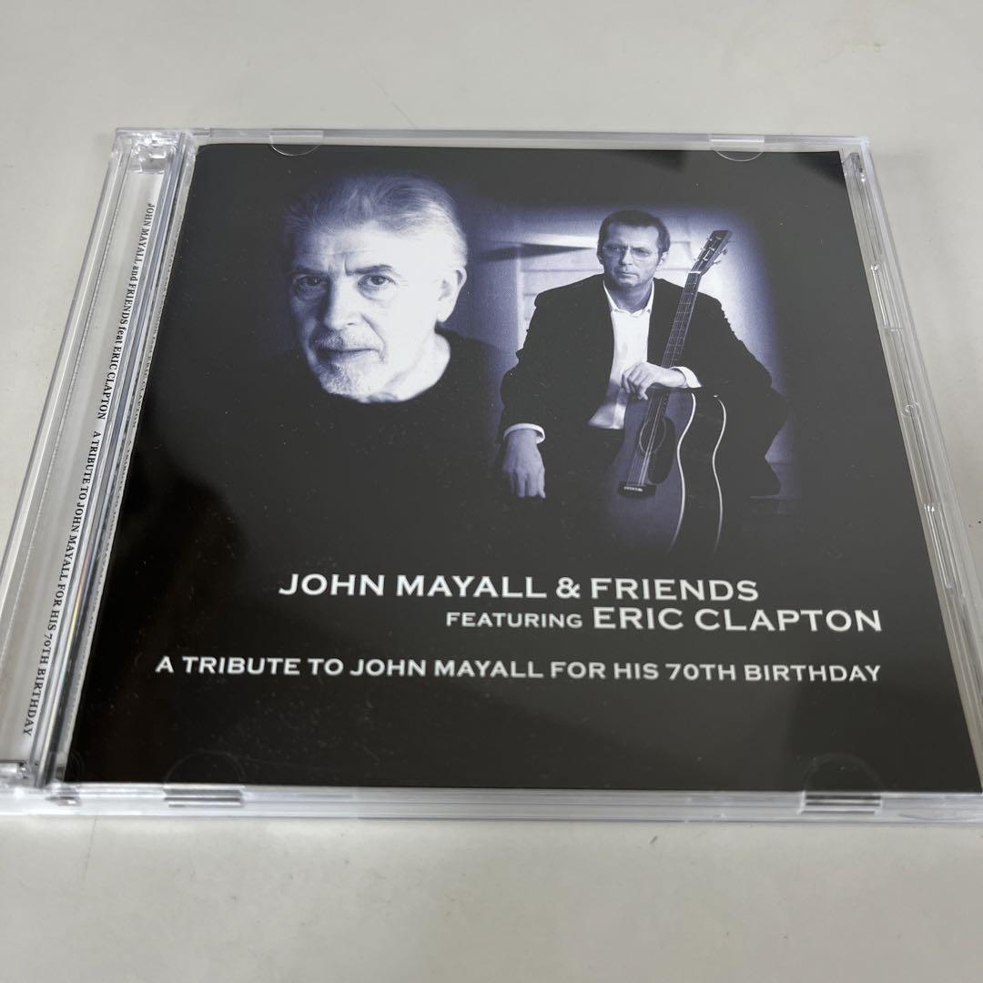 John Mayall/Eric Clapton 70Th Birthday